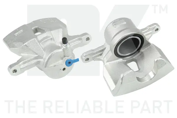 Bremssattel Vorderachse links hinter der Achse NK 2145332