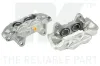 Bremssattel Vorderachse links hinter der Achse NK 2145341