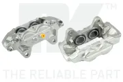 Bremssattel Vorderachse links hinter der Achse NK 2145341