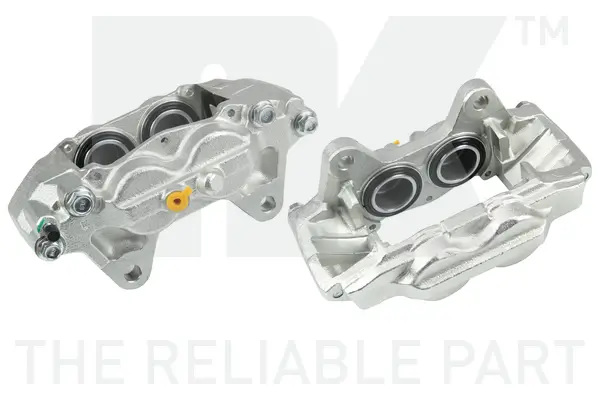 Bremssattel Vorderachse rechts hinter der Achse NK 2145342