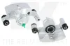 Bremssattel Hinterachse links hinter der Achse NK 214543