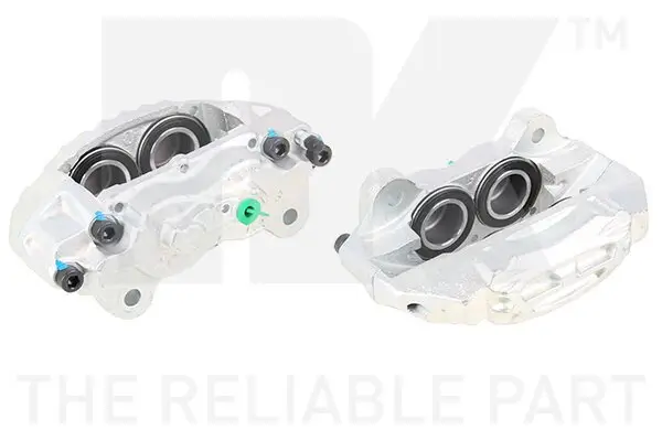 Bremssattel Vorderachse links hinter der Achse NK 214553