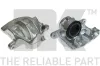 Bremssattel Vorderachse links hinter der Achse NK 2147103
