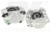 Bremssattel Vorderachse links hinter der Achse NK 2147113