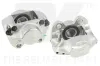 Bremssattel Vorderachse rechts hinter der Achse NK 2147114