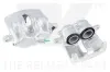 Bremssattel Vorderachse links hinter der Achse NK 2147123