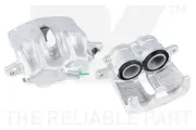 Bremssattel Vorderachse links hinter der Achse NK 2147123