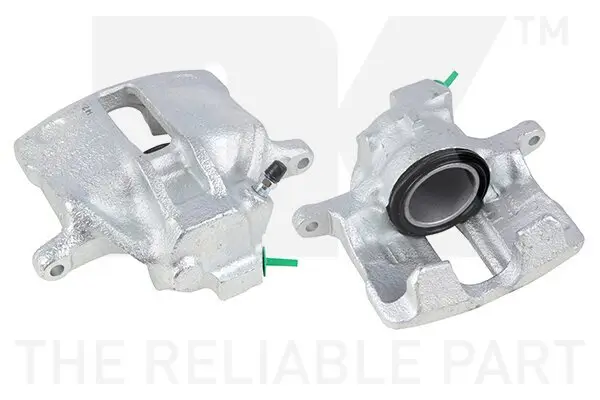 Bremssattel Vorderachse links hinter der Achse NK 2147127