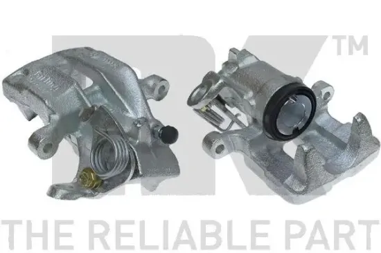 Bremssattel Hinterachse links hinter der Achse NK 2147143 Bild Bremssattel Hinterachse links hinter der Achse NK 2147143