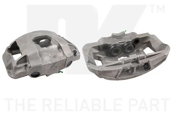 Bremssattel Vorderachse links hinter der Achse NK 2147205