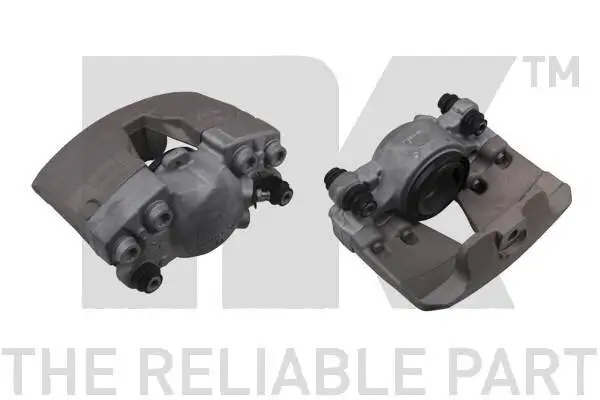 Bremssattel Vorderachse links hinter der Achse NK 2147207
