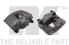 Bremssattel Vorderachse links hinter der Achse NK 2147207