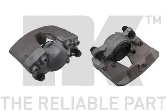 Bremssattel Vorderachse links hinter der Achse NK 2147207 Bild Bremssattel Vorderachse links hinter der Achse NK 2147207