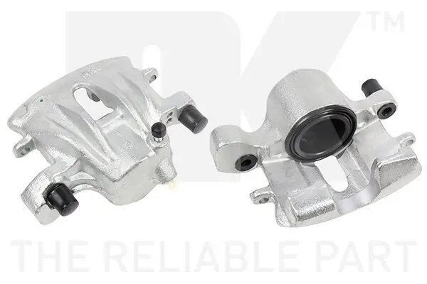 Bremssattel Vorderachse links hinter der Achse NK 2147225