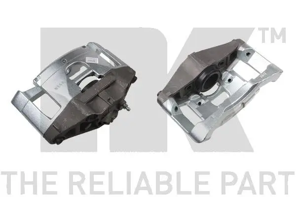 Bremssattel Vorderachse links hinter der Achse NK 2147297