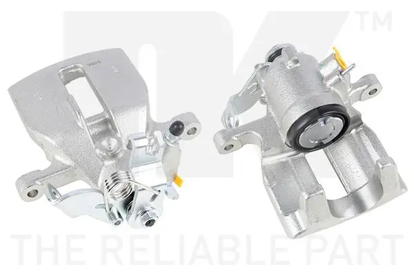 Bremssattel Hinterachse links hinter der Achse NK 2147299