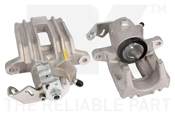 Bremssattel Hinterachse links hinter der Achse NK 214729