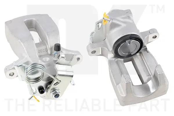 Bremssattel Hinterachse links hinter der Achse NK 2147305