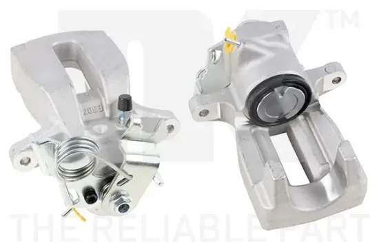 Bremssattel Hinterachse links hinter der Achse NK 2147305 Bild Bremssattel Hinterachse links hinter der Achse NK 2147305