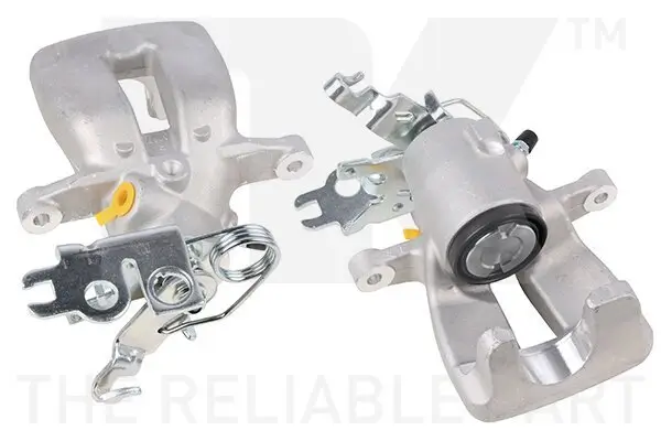 Bremssattel Hinterachse rechts vor der Achse NK 2147326