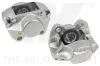 Bremssattel Vorderachse rechts hinter der Achse NK 214732