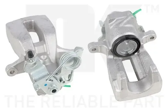 Bremssattel Hinterachse rechts hinter der Achse NK 2147334 Bild Bremssattel Hinterachse rechts hinter der Achse NK 2147334