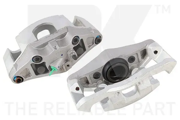 Bremssattel Vorderachse links hinter der Achse NK 2147335