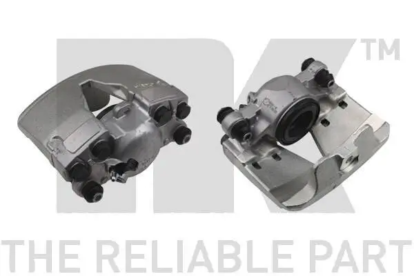 Bremssattel Vorderachse rechts hinter der Achse NK 2147350