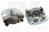 Bremssattel Vorderachse links hinter der Achse NK 2147351