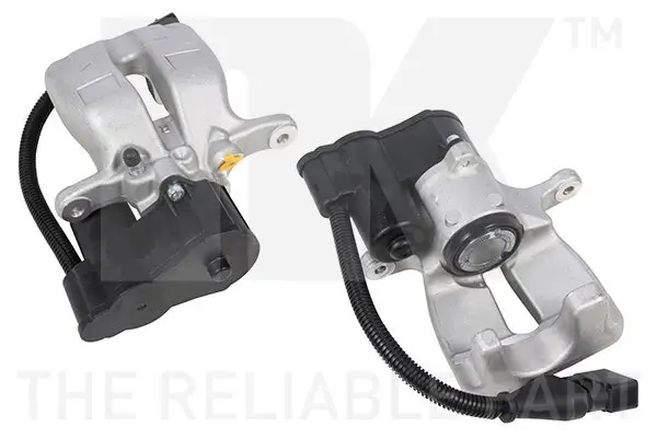 Bremssattel Hinterachse rechts hinter der Achse NK 2147374