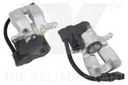 Bremssattel Hinterachse rechts hinter der Achse NK 2147374