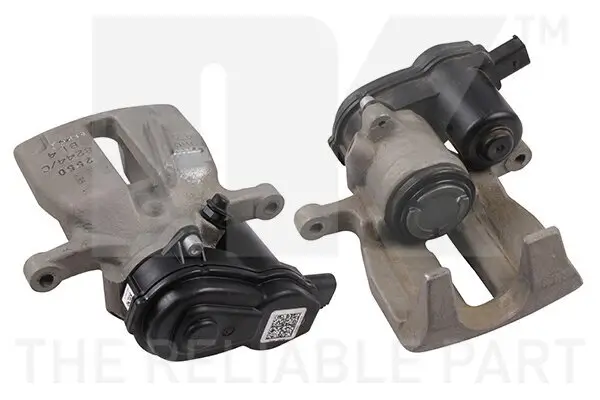 Bremssattel Hinterachse rechts vor der Achse NK 2147386