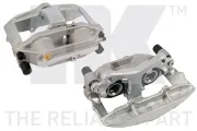 Bremssattel Vorderachse links hinter der Achse NK 2147391