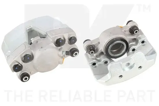 Bremssattel Vorderachse links hinter der Achse NK 2147395 Bild Bremssattel Vorderachse links hinter der Achse NK 2147395