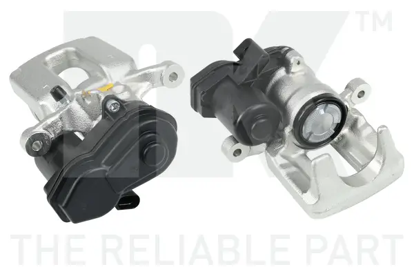 Bremssattel Hinterachse links vor der Achse NK 2147397