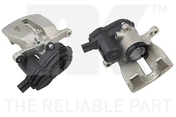 Bremssattel Hinterachse links vor der Achse NK 214739