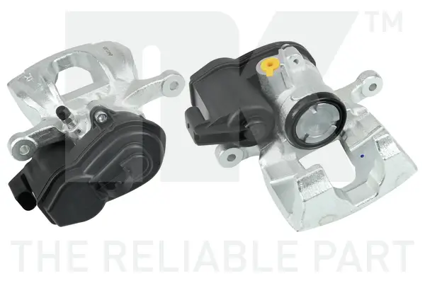 Bremssattel Hinterachse links vor der Achse NK 2147400