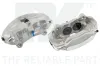 Bremssattel Vorderachse links hinter der Achse NK 2147412
