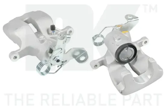 Bremssattel Hinterachse links hinter der Achse NK 2147421 Bild Bremssattel Hinterachse links hinter der Achse NK 2147421