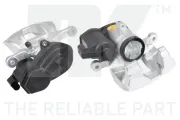 Bremssattel Hinterachse links vor der Achse NK 2147429