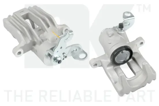 Bremssattel Hinterachse links hinter der Achse NK 2147437 Bild Bremssattel Hinterachse links hinter der Achse NK 2147437