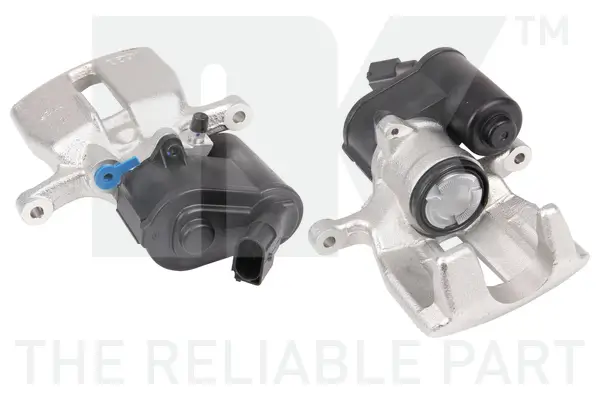 Bremssattel Hinterachse links hinter der Achse NK 2147445