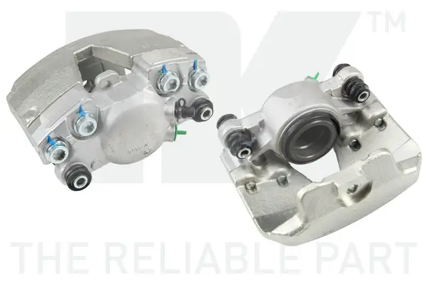 Bremssattel Vorderachse links hinter der Achse NK 2147447