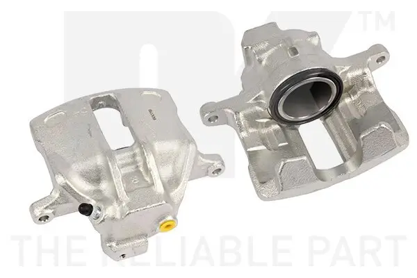 Bremssattel Vorderachse rechts hinter der Achse NK 214750