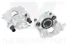 Bremssattel Vorderachse rechts vor der Achse NK 214782