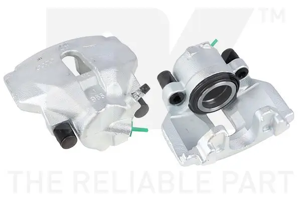 Bremssattel Vorderachse links hinter der Achse NK 214785