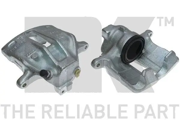 Bremssattel Vorderachse rechts hinter der Achse NK 214788