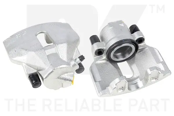 Bremssattel Vorderachse links hinter der Achse NK 214789