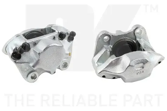 Bremssattel Vorderachse links hinter der Achse NK 214795 Bild Bremssattel Vorderachse links hinter der Achse NK 214795