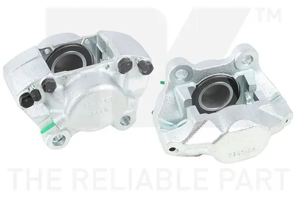 Bremssattel Vorderachse rechts hinter der Achse NK 214796